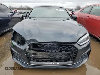 2018 Audi A5 Sportback Premium Plus with VIN WAUENCF55JA136824, listed as a Copart auction lot 47291714 with 33,866 mi miles. Bid and sale history available at carsss.com. Image 5.
