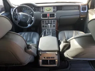 2005 Land Rover Range Rover with VIN SALMF11405A195650, listed as a Copart auction lot 76313284 with 169,966 mi miles and Salvage title. Bid and sale history available at DreamBid. Image 8.