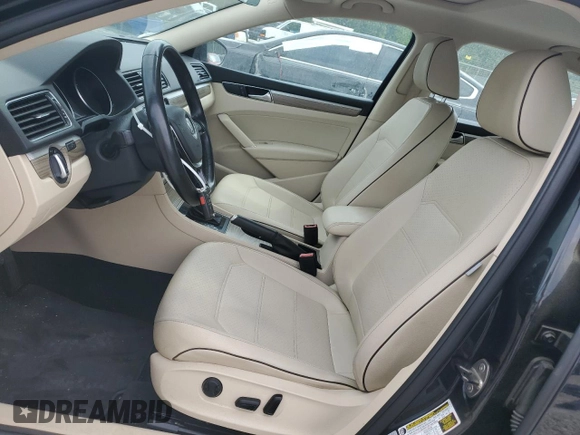 2017 Volkswagen Passat SE with VIN 1VWGT7A36HC058127, listed as a Copart auction lot 54736095 with 93,102 mi miles and Salvage title. Bid and sale history available at DreamBid. Image 7.