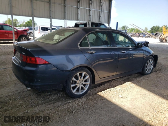 2007 Acura TSX z VIN JH4CL96877C001675, wystawiony jako Copart lot #60105845 z przebiegiem 173 330 mil mil oraz Szkoda całkowita • Salvage title. Historia ofert i sprzedaży dostępna na DreamBid. Obrazek 3.