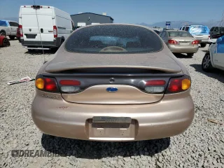 1997 Ford Taurus GL with VIN 1FALP52U0VA200650, listed as a Copart auction lot 61375955 with Not provided miles and Salvage title. Bid and sale history available at DreamBid. Image 6.