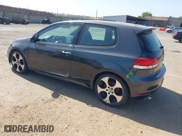 2012 Volkswagen GTI w/Conv & Sunroof z VIN WVWEV7AJ1CW261100, wystawiony jako IAAI lot #42398260 z przebiegiem 206 160 mil mil oraz . Historia ofert i sprzedaży dostępna na DreamBid. Obrazek 3.