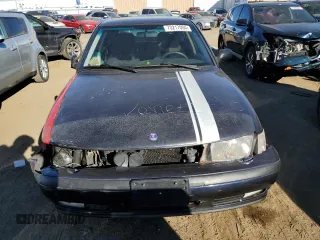 1999 Saab 9-3 with VIN YS3DD55N7X2004111, listed as a Copart auction lot 73217004 with 211,071 mi miles and Non Repairable. Bid and sale history available at carsss.com. Image 5.