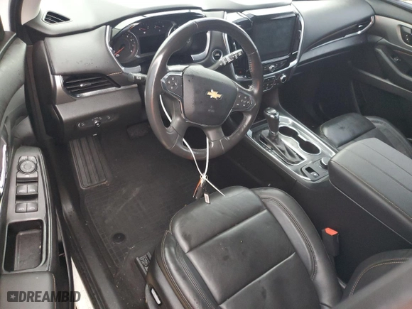 2019 Chevrolet Traverse LT Leather with VIN 1GNERHKW2KJ298017, listed as a Copart auction lot 74486084 with 0 mi miles and Non Repairable. Bid and sale history available at carsss.com. Image 8.