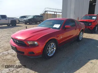 2011 Ford Mustang V6 with VIN 1ZVBP8AM4B5145257, listed as a IAAI auction lot 41817452 with 115,114 mi miles and . Bid and sale history available at carsss.com. Image 18.