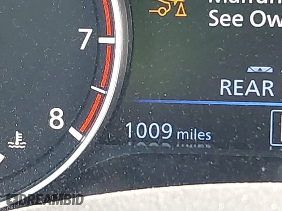 2025 Nissan Altima SV with VIN 1N4BL4DW8SN336870, listed as a IAAI auction lot 41407061 with 1,009 mi miles and . Bid and sale history available at DreamBid. Image 15.