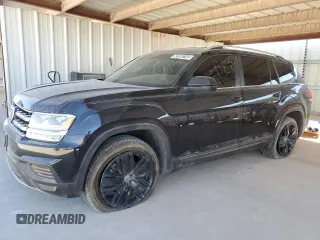 2019 Volkswagen Atlas S с VIN 1V2AP2CA3KC587830, выставлен на аукционе Copart как лот 42650745 с пробегом 107 103 миль миль и Чистый • Clean title. История ставок и продаж доступна на DreamBid. Изображение 1.