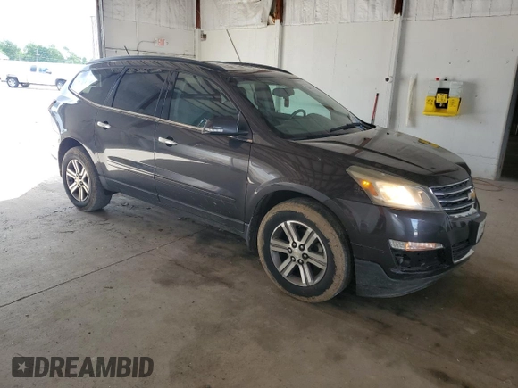 2015 Chevrolet Traverse LT with VIN 1GNKVGKD8FJ317974, listed as a Copart auction lot 57178235 with 148,853 mi miles and Clean title. Bid and sale history available at DreamBid. Image 4.