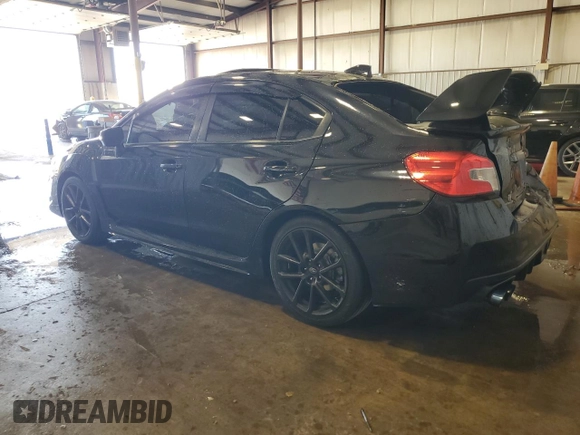 2020 Subaru WRX Premium с VIN JF1VA1C61L9805746, выставлен на аукционе Copart как лот 55529215 с пробегом 54 276 миль миль и Списание • Salvage title. История ставок и продаж доступна на DreamBid. Изображение 2.