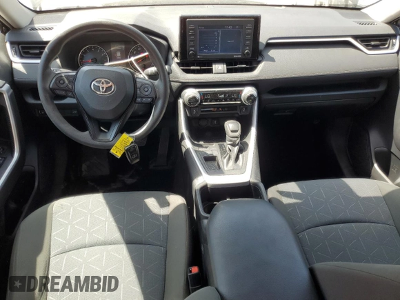 2022 Toyota RAV4 XLE with VIN 2T3W1RFV1NC174758, listed as a Copart auction lot 58006435 with 31,370 mi miles and Salvage title. Bid and sale history available at DreamBid. Image 8.