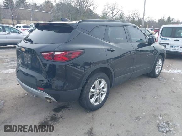 2020 Chevrolet Blazer LT с VIN 3GNKBJRSXLS621909, выставлен на аукционе IAAI как лот 41553198 с пробегом 96 129 миль миль и . История ставок и продаж доступна на DreamBid. Изображение 4.