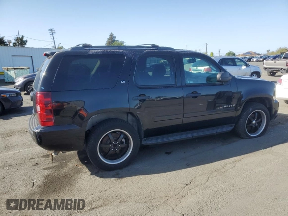2008 Chevrolet Tahoe LS with VIN 1GNFC13CX8J136887, listed as a Copart auction lot 52459235 with 297,226 mi miles and Clean title. Bid and sale history available at DreamBid. Image 3.