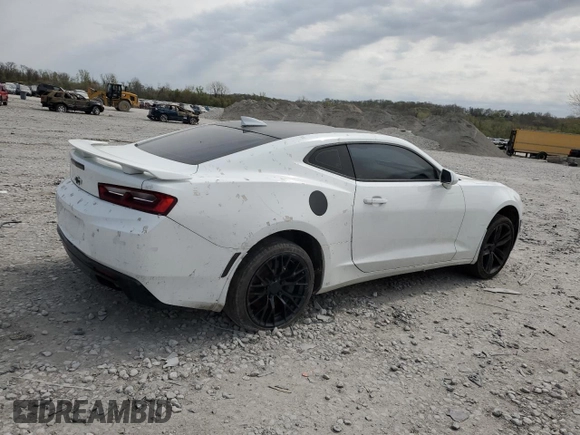 2016 Chevrolet Camaro 1SS with VIN 1G1FE1R70G0139680, listed as a Copart auction lot 53018445 with 0 mi miles and Clean Title. Bid and sale history available at carsss.com. Image 3.