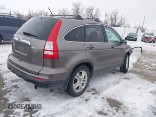 2011 Honda CR-V EX-L with VIN 5J6RE4H70BL085127, listed as a IAAI auction lot 41315212 with 201,441 mi miles. Bid and sale history available at carsss.com. Image 4.
