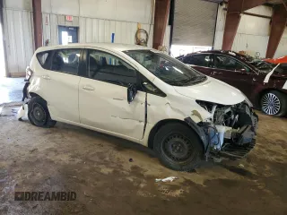 2017 Nissan Note SV with VIN 3N1CE2CP8HL365983, listed as a Copart auction lot 62102185 with 89,264 mi miles and Clean title. Bid and sale history available at DreamBid. Image 4.