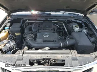 2011 Nissan Frontier SV with VIN 1N6AD0FR0BC400170, listed as a Copart auction lot 57151785 with 235,903 mi miles and Salvage title. Bid and sale history available at DreamBid. Image 11.