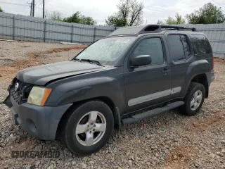 2005 Nissan Xterra SE с VIN 5N1AN08U85C647650, выставлен на аукционе Copart как лот 52638535 с пробегом 121 545 миль миль и Списание • Salvage title. История ставок и продаж доступна на DreamBid. Изображение 1.