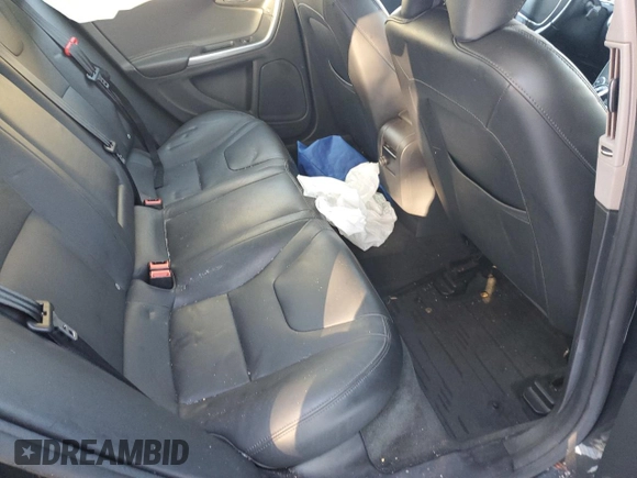 2016 Volvo S60 T5 Premier with VIN YV1612TK2G2415796, listed as a Copart auction lot 89312665 with 0 mi miles and Salvage Title. Bid and sale history available at carsss.com. Image 10.
