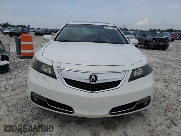 2012 Acura TL Tech Auto with VIN 19UUA8F55CA015156, listed as a Copart auction lot 55274435 with 178,706 mi miles and Clean Title. Bid and sale history available at carsss.com. Image 5.