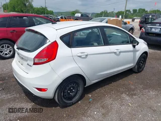2013 Ford Fiesta S with VIN 3FADP4TJ4DM164594, listed as a IAAI auction lot 42154202 with 75,860 mi miles and . Bid and sale history available at DreamBid. Image 4.