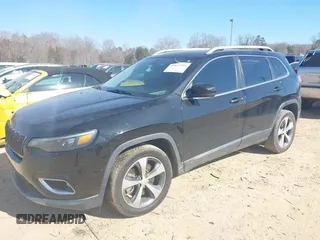 2020 Jeep Cherokee Limited with VIN 1C4PJLDB4LD568404, listed as a IAAI auction lot 41627191 with 91,799 mi miles. Bid and sale history available at carsss.com. Image 21.
