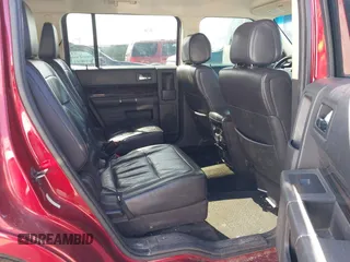 2013 Ford Flex SEL with VIN 2FMHK6C82DBD30465, listed as a IAAI auction lot 41667555 with 159,588 mi miles. Bid and sale history available at carsss.com. Image 8.