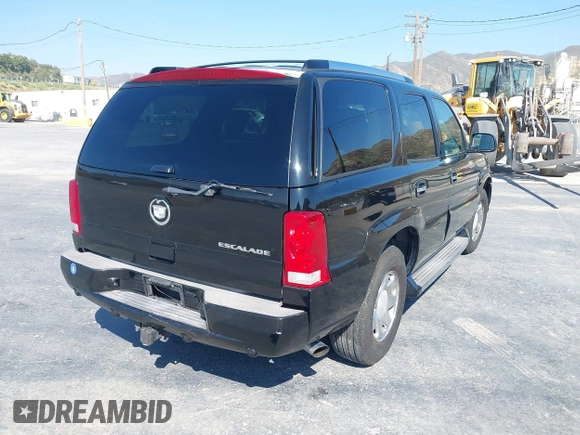 2005 Cadillac Escalade with VIN 1GYEC63T35R147108, listed as a IAAI auction lot 42474950 with 181,187 mi miles and . Bid and sale history available at DreamBid. Image 4.