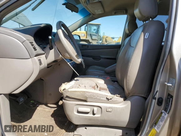 2005 Toyota Sienna LE with VIN 5TDBA23C65S037579, listed as a Copart auction lot 48052385 with 106,570 mi miles and Salvage Title. Bid and sale history available at carsss.com. Image 7.