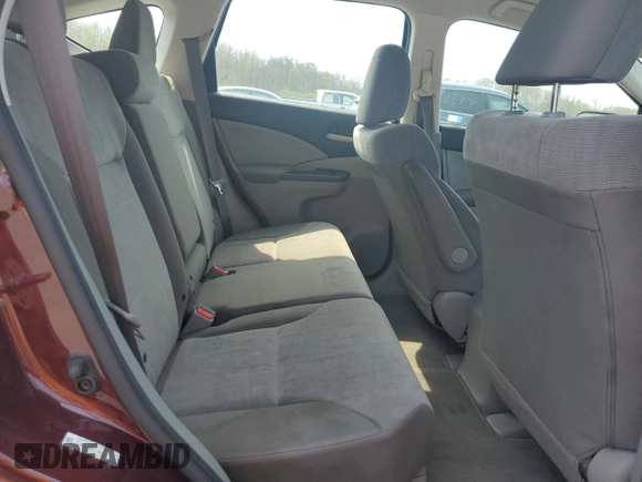 2014 Honda CR-V LX with VIN 5J6RM4H3XEL118901, listed as a Copart auction lot 54476815 with 139,271 mi miles and Salvage Title. Bid and sale history available at carsss.com. Image 10.