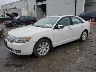 2008 Lincoln MKZ with VIN 3LNHM26TX8R639532, listed as a Copart auction lot 57837485 with 108,046 mi miles and Clean title. Bid and sale history available at DreamBid. Image 1.