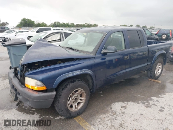 2003 Dodge Dakota Sport with VIN 1D7HL38X13S381160, listed as a IAAI auction lot 42191397 with 97,752 mi miles and . Bid and sale history available at DreamBid. Image 2.