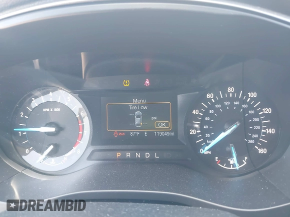 2017 Ford Fusion SE with VIN 3FA6P0H79HR149533, listed as a IAAI auction lot 41886152 with 119,049 mi miles. Bid and sale history available at carsss.com. Image 7.