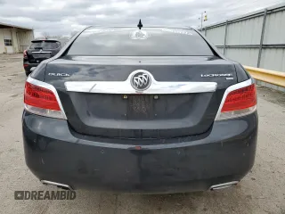 2011 Buick LaCrosse CXS with VIN 1G4GE5ED5BF164025, listed as a Copart auction lot 54125605 with 126,171 mi miles and Salvage title. Bid and sale history available at DreamBid. Image 6.