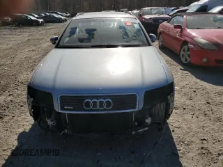 2002 Audi A4 1.8T with VIN WAUVC68E52A185611, listed as a Copart auction lot 48143095 with 187,086 mi miles and Salvage Title. Bid and sale history available at carsss.com. Image 5.
