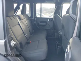 2018 Jeep Wrangler Unlimited Sport S z VIN 1C4HJXDN5JW206475, wystawiony jako IAAI lot #41359976 z przebiegiem Nie podano mil oraz . Historia ofert i sprzedaży dostępna na DreamBid. Obrazek 8.