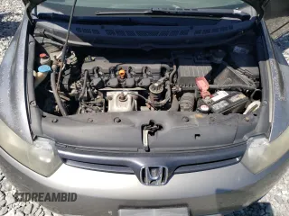 2006 Honda Civic Cpe LX with VIN 2HGFG12606H528429, listed as a Copart auction lot 54141545 with 150,503 mi miles and Clean Title. Bid and sale history available at carsss.com. Image 12.