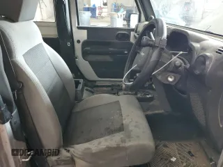 2008 Jeep Wrangler X с VIN 1J4FZ24138L526514, выставлен на аукционе Copart как лот 72569194 с пробегом 216 928 миль миль и Списание • Salvage title. История ставок и продаж доступна на DreamBid. Изображение 7.