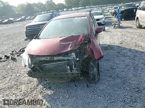 2017 Nissan Note S Plus z VIN 3N1CE2CP3HL371707, wystawiony jako Copart lot #59588715 z przebiegiem 58 554 mil mil oraz Szkoda całkowita • Salvage title. Historia ofert i sprzedaży dostępna na DreamBid. Obrazek 15.