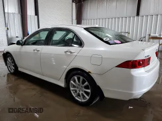 2008 Acura TSX z VIN JH4CL968X8C000523, wystawiony jako Copart lot #59599765 z przebiegiem 137 090 mil mil oraz Szkoda całkowita • Salvage title. Historia ofert i sprzedaży dostępna na DreamBid. Obrazek 2.