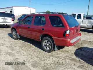2001 Isuzu Rodeo S with VIN 4S2CK58W814326849, listed as a IAAI auction lot 41769624 with 366,460 mi miles and . Bid and sale history available at DreamBid. Image 3.