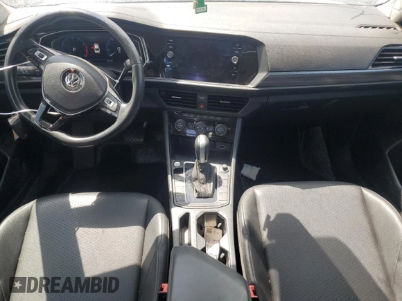 2019 Volkswagen Jetta SEL with VIN 3VWE57BU9KM190670, listed as a Copart auction lot 63991195 with 106,254 mi miles and Salvage title. Bid and sale history available at DreamBid. Image 8.