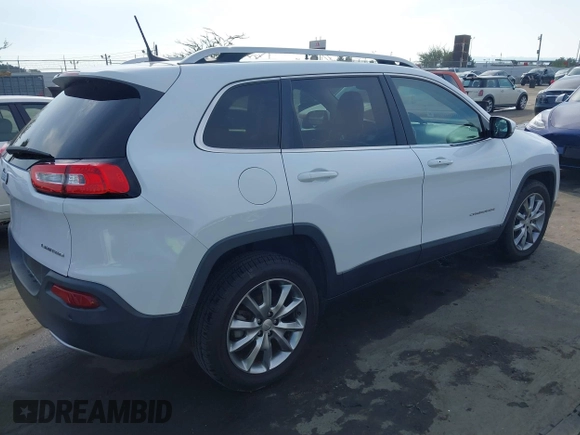 2018 Jeep Cherokee Limited z VIN 1C4PJLDB4JD568321, wystawiony jako IAAI lot #41429685 z przebiegiem 77 158 mil mil oraz . Historia ofert i sprzedaży dostępna na DreamBid. Obrazek 4.