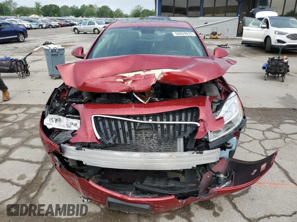 2012 Buick Regal with VIN 2G4GR5EK9C9186820, listed as a Copart auction lot 56824975 with 70,113 mi miles and Salvage title. Bid and sale history available at DreamBid. Image 5.