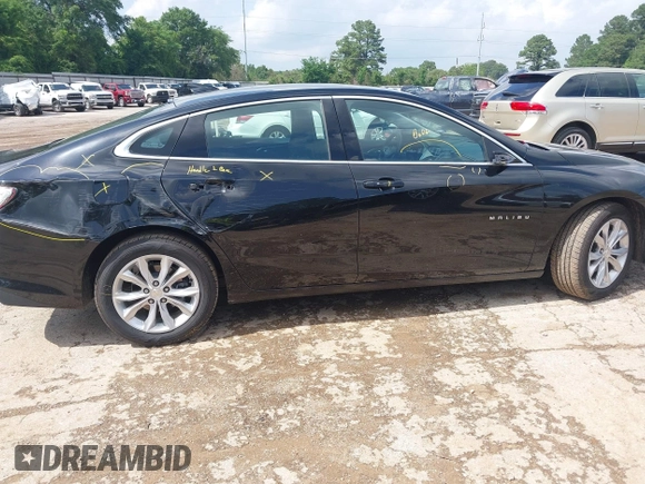 2025 Chevrolet Malibu LT with VIN 1G1ZD5ST5SF145835, listed as a IAAI auction lot 42127886 with 12,818 mi miles and . Bid and sale history available at DreamBid. Image 13.
