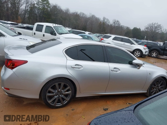2013 Lexus GS 350 with VIN JTHBE1BL6D5017853, listed as a IAAI auction lot 41259820 with 193,433 mi miles and . Bid and sale history available at DreamBid. Image 13.