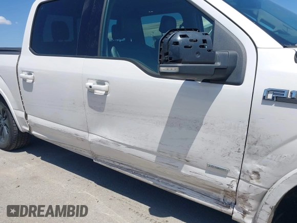 2016 Ford F-150 XL with VIN 1FTEW1CG8GKF12655, listed as a IAAI auction lot 42146535 with 253,440 mi miles and . Bid and sale history available at DreamBid. Image 6.