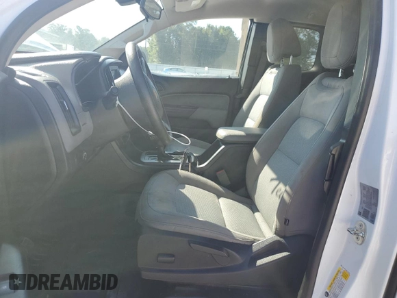 2021 Chevrolet Colorado 2WD Work Truck with VIN 1GCHSBEA5M1123934, listed as a Copart auction lot 68053914 with 75,136 mi miles and Salvage title. Bid and sale history available at DreamBid. Image 7.