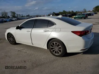 2020 Acura TLX with VIN 19UUB1F35LA001437, listed as a Copart auction lot 47589375 with 118,679 mi miles and Salvage Title. Bid and sale history available at carsss.com. Image 2.