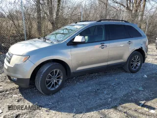 2008 Ford Edge SEL z VIN 2FMDK38C78BA71097, wystawiony jako Copart lot #51147175 z przebiegiem 209 797 mil mil oraz Tytuł czysty. Historia ofert i sprzedaży dostępna na DreamBid. Obrazek 1.