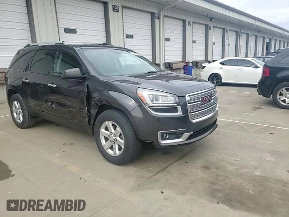 2016 GMC Acadia SLE with VIN 1GKKVPKD4GJ117169, listed as a Copart auction lot 51099045 with 105,309 mi miles and Salvage Title. Bid and sale history available at carsss.com. Image 12.
